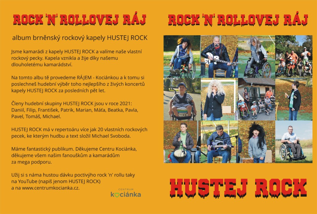 HUSTEJ ROCK - album