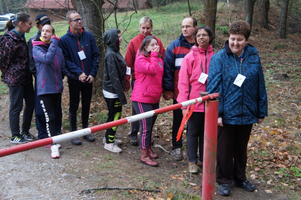 Čekání na startu - velký okruh