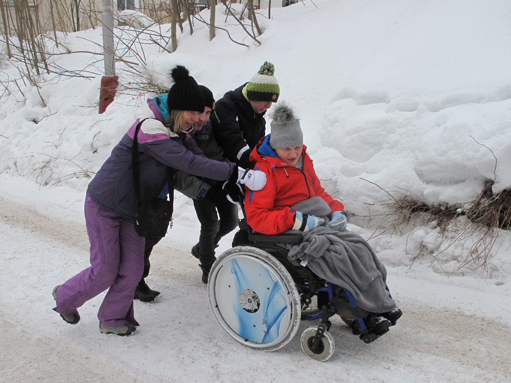 Naštěstí máme páru