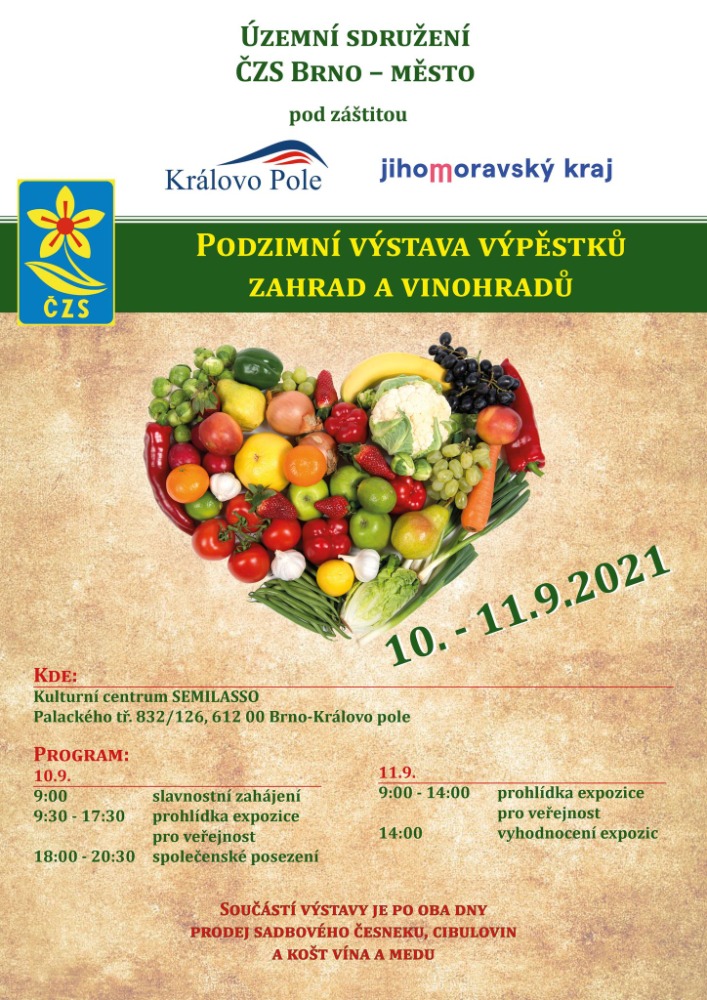 Výstava 10. - 11.9.2021