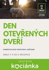 DEN OTEVŘENÝCH DVEŘÍ